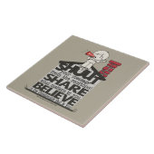 Schrei aus den Rooftops Fliese (Seite)