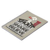 Schrei aus den Rooftops Notizblock (Linke Seite)