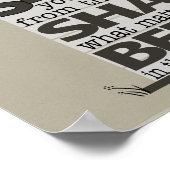 Schrei aus den Rooftops Poster (Ecke)