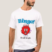 Schrei-Bingo! T-Shirt (Vorderseite)