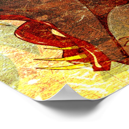 Schrei-Dämon Poster (Ecke)