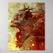 Schrei-Dämon Poster (Vorne)