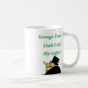 Schrei dich! Niedlich, Cartoon, Weihnachten Kaffeetasse