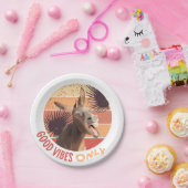 Schrei-Donkey - nur gute Songs Pappteller (Party)