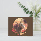 Schrei-Donkey - nur gute Songs Postkarte (Stehend Vorderseite)