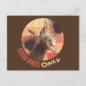 Schrei-Donkey - nur gute Songs Postkarte (Vorderseite)