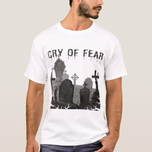 Schrei eines furchteinflößenden Horrors Spuk Coole T-Shirt