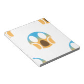 Schrei Emoji Notizblock (angewinkelt)
