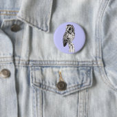 Schrei-Eulen-Knopf Button (Beispiel)