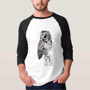 Schrei-Eulen-Shirt T-Shirt