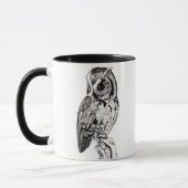 Schrei-Eulen-Tasse Tasse (Links)