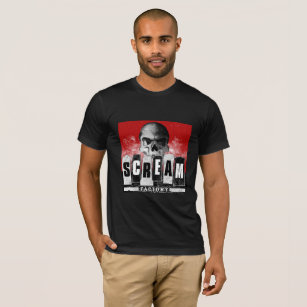 Schrei-Fabrik-T - Shirt (Schwarzes)