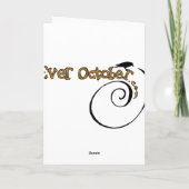 "Schrei-Familien-" Karte (Rückseite)