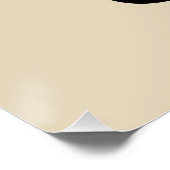 Schrei für das Coffee Word Art Poster (Ecke)