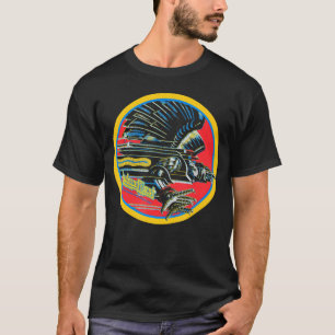Schrei für den Rüstungskreislauf T-Shirt
