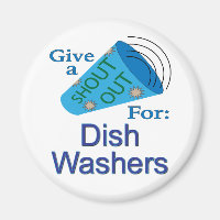 Schrei für Dish-Waschmaschinen