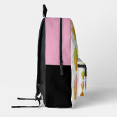 Schrei für Eiscreme Bedruckter Rucksack (Links)