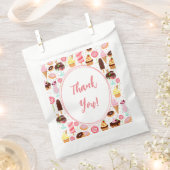 Schrei für Eiscreme Girls Sweet Niedliche Geburtst Geschenktütchen (Ausgeschnitten)