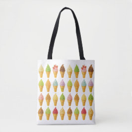 Schrei für Eiscreme Tasche