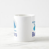Schrei für Metzger Kaffeetasse (Mittel)