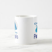 Schrei für Paralegals Kaffeetasse (Mittel)