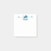 Schrei für Paralegals Post-it Klebezettel (Vorderseite)