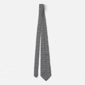 Schrei für Zimmerleute Neck Tie Krawatte (Rückseite)