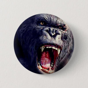 Schrei Gorilla Button
