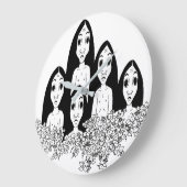 Schrei, hilf 2. große wanduhr (Winkel)