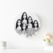 Schrei, hilf 2. große wanduhr (Zuhause)