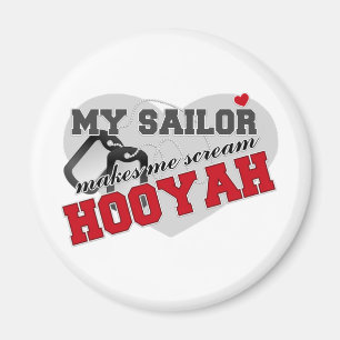 Schrei HOOYAH Magnet