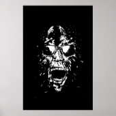 Schrei III Poster (Vorne)