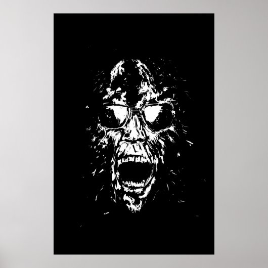 Schrei III Poster (Vorne)