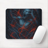Schrei ins Bewusstsein Mousepad (Mit Mouse)