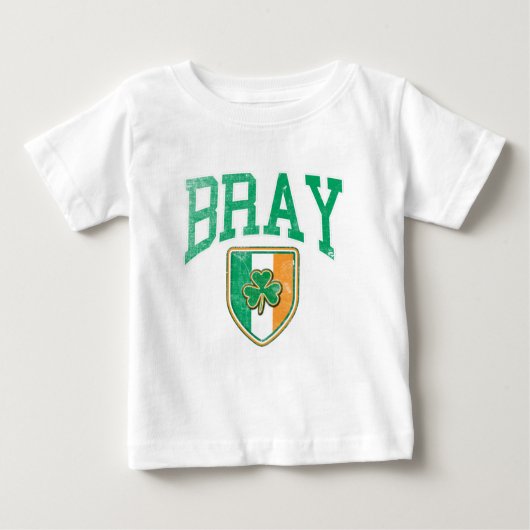 SCHREI, Irland Baby T-shirt (Vorderseite)