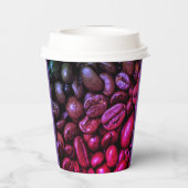 Schrei-Kaffee - Weckend Pappbecher (Rückseite)