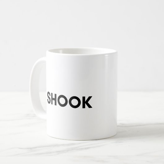 Schrei Kaffeetasse (Vorderseite Links)