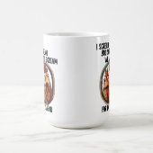 Schrei Kaffeetasse (Mittel)