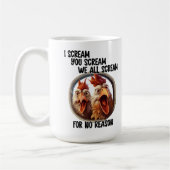 Schrei Kaffeetasse (Links)