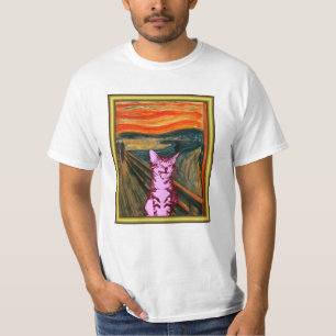 Schrei-Katze! T-Shirt