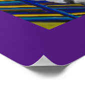 Schrei, Katzenparodie, Imitate gepackt Leinwand dr Poster (Ecke)