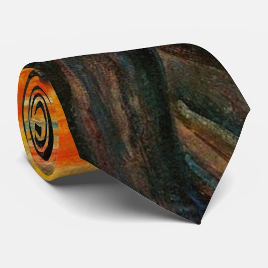 Schrei-Krawatte Krawatte (Gerollt)