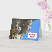 Schrei laut! - Turm von Pisa, Italien - Karte