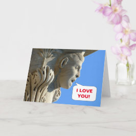 Schrei laut! - Turm von Pisa, Italien - Karte