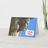 Schrei laut! - Turm von Pisa, Italien - Karte (Vorderseite)