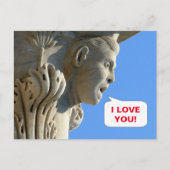 Schrei laut! - Turm von Pisa, Italien - Postkarte (Vorderseite)