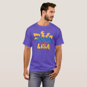 Schrei-Lieben Lisa T-Shirt (Vorne ganz)