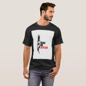 Schrei machen - Ghostface Knife T-Shirt (Vorne ganz)