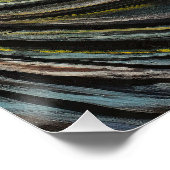 Schrei - Mops Hund 003 - Pall Munch Poster (Ecke)