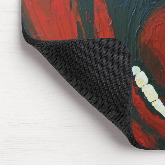 Schrei Mousepad (Ecke)